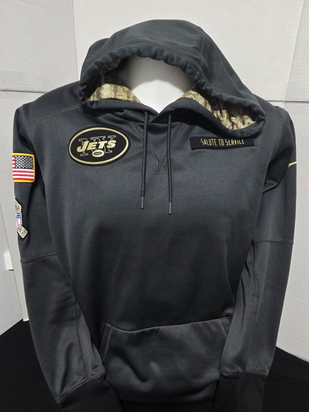 🏈 Nike NFL New York Jets Salute to Service Therma-FIT Hoodie 🏈
